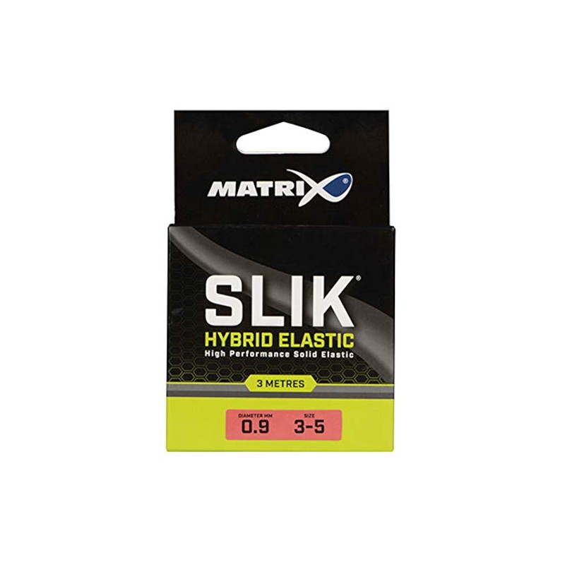 Fox Matrix Slik Elastic Size 3-5 0.09 mm - 3