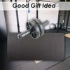 VFM e-Store - Fitness Abdominal Roller Great for Gym, Fitness