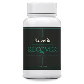 Kavelia Recovery - Pre & Post Drinking Aid, Liver Support, Hydration Electrolytes, with Dihydromyricetin DHM, Milk Thistle, Vitamin B, Willow Bark, Quercetin - 10 Servings