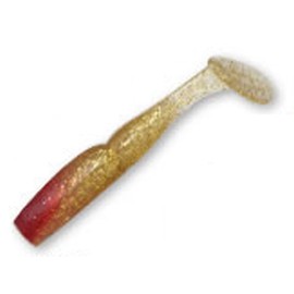 コーモラン(CORMORAN) ワーム アクアウェーブ スパークテール 90#S17 レッドゴールド