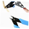 FOMIYES Fashion Nail Art Pliers Nail Jewelry Remover Comfortable Handle