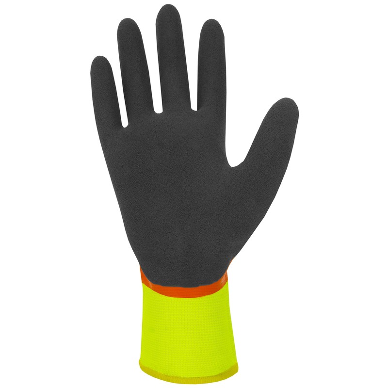 1 Pair Rabbit Superflex Thermo+ Winter Work Gloves - Cold