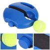 Drfeify Tennis Trainer, Self-Study Tennis Court with Tennis Ball with