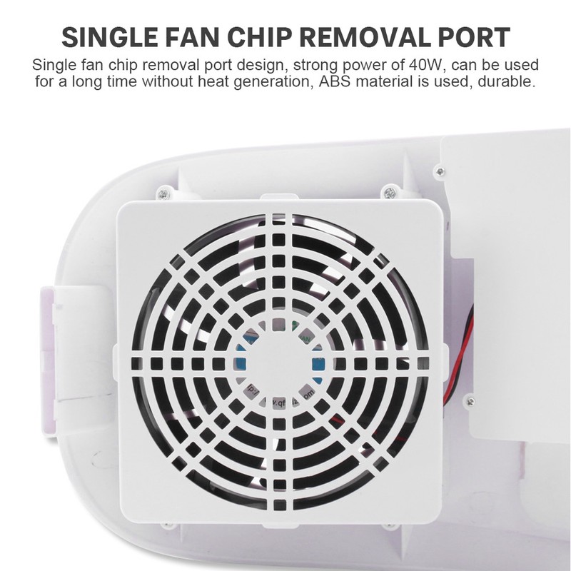 40W Professional High Power Nail Art Vacuum Cleaner Nail Dust