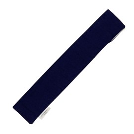 Osaka Choseido Folding Fan, Men's, Stylish, Business, Folding Bag, Handkerchief Included, Stylish Pente, Dragonfly, navy