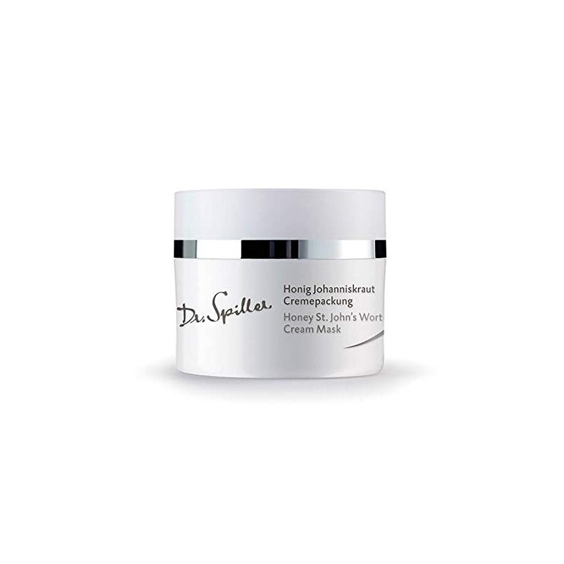 Dr.Spiller Honey St John's Wort Cream Pack, Soothing Cream Pack,