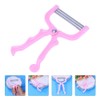 EXCEART 2 Pcs Manual Facial Hair Removers Practical Hair Epilators