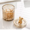narunaru Cute Acrylic Trinket Box, Cotton, Toothpick, Interior Decoration, Lid