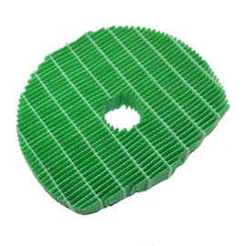 HQRP 2-Pack Humidifying Filter for Sharp KC-C70U, KC-C100U, KC-C150U, KC850U, KC860U Humidifier, FZC100MFU Replacement Plus Coaster