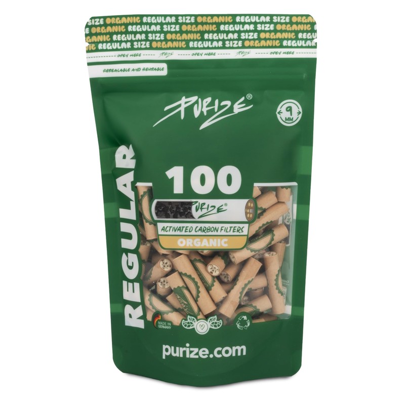 Purize® Activated Carbon Filter Regular 9 mm