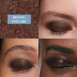 twenty/twenty beauty Visionary Eye Shadow Stick – Shimmer Cream Eye Shadow Pencil - Safe for Sensitive Eyes - Ophthalmologist Developed – Vegan, Cruelty-Free, Clean Ingredients (Brown-Eyed Girl)