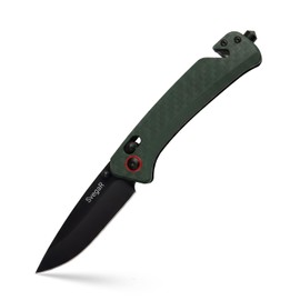 Multi-Plier Multi-Tool with Replaceable Bit Set, Heavy-Duty Pliers & Saw for Camping & DIY, GREEN