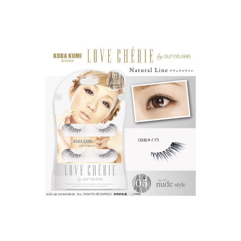 倖田 來未 False Eyelashes Love Cheri by D. U. P