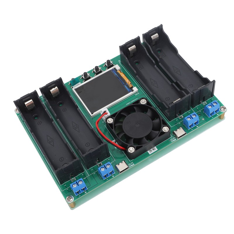 18650 Battery Capacity Tester 4 Channel Automatic Cyclic Charging Discharging