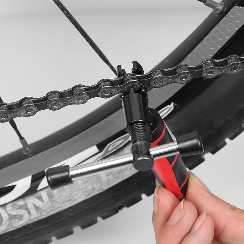 BigCheer Chain Riveter Bicycle, Chain Lock Pliers, Chain Pliers, Chain