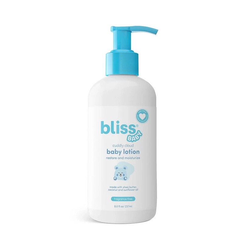 Bliss Baby Bath Bundle, 2-in-1 Shampoo + Body Wash &