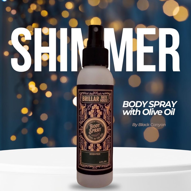 Brillar Bath House Jonquil Ozone Scented Shimmering Body Lotion and
