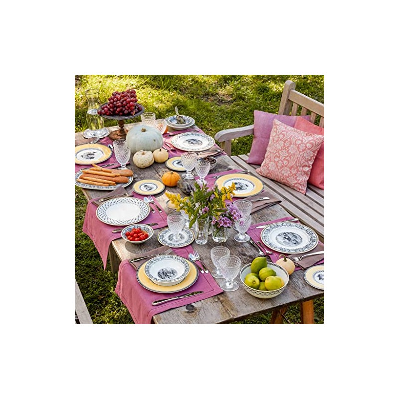Villeroy und Boch Audun Ferme Salatschale, Premium Porzellan