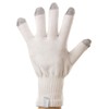 Trendz Medium Sized Touch Screen Cable Knit Gloves for Smartphones,