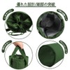 NOCNEX Canvas Lantern Case, Hurricane Lantern, Kerosene Lantern, Storage Bag,