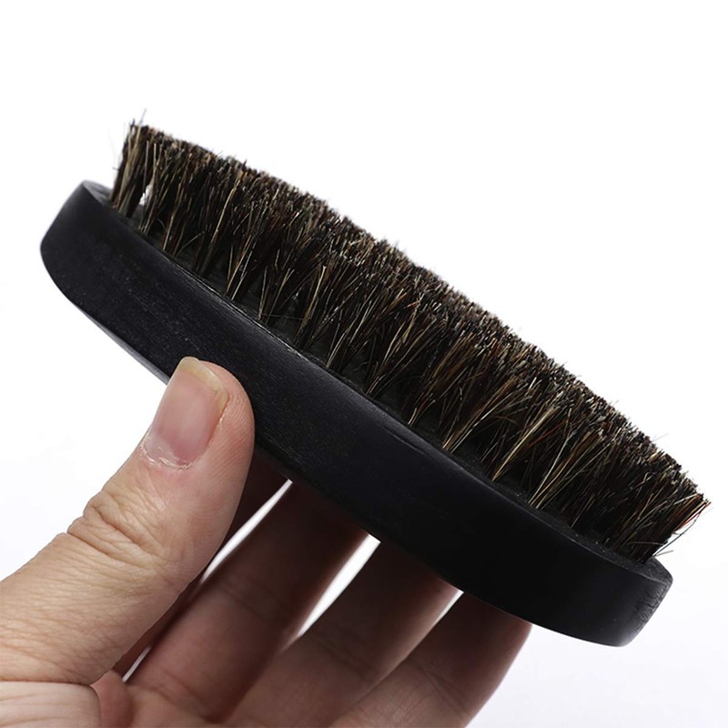 CEPILLO PARA BARBA de 11 Cms de Cerdas de NATURALES