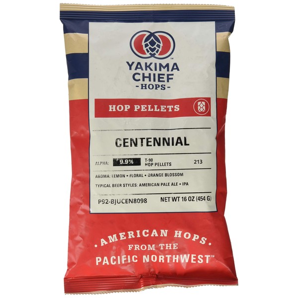 US Centennial 1 lb. Hop Pellets for Home Brewing Beer Making