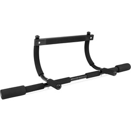 ProsourceFit Foldable Pull Up Bar/Doorway Trainer for Multi Use Fitness & Home Gym Exercise - Style: Multi Grip Light