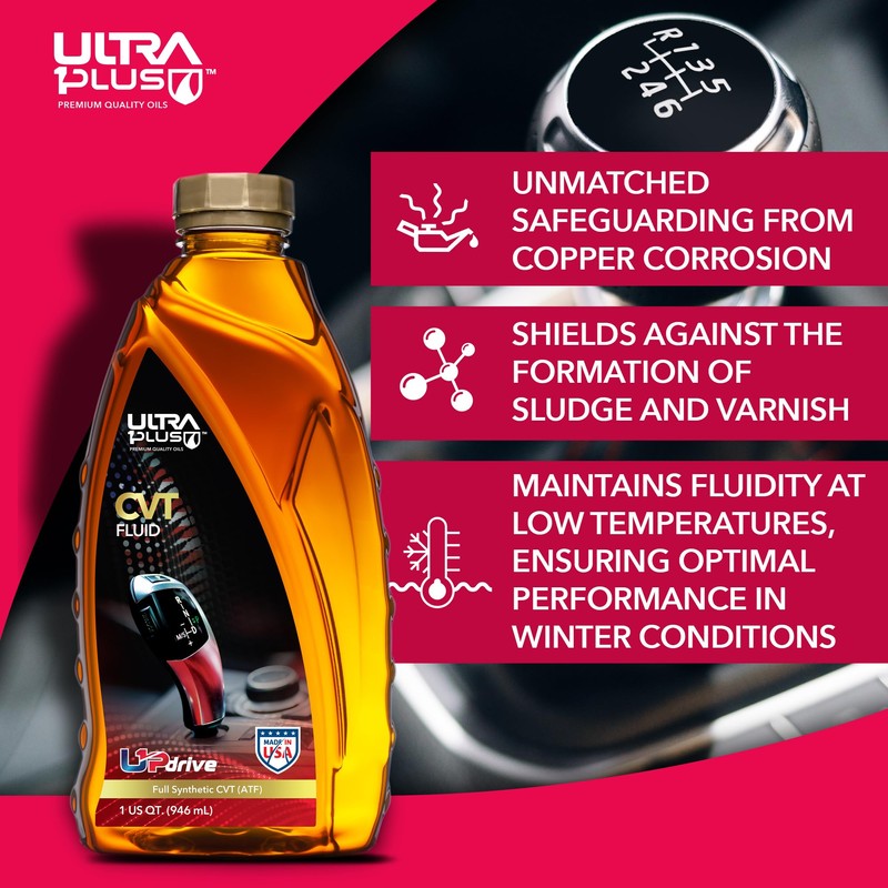 ULTRA 1PLUS CVT Full Synthetic Fluid Universal (3 QTS)
