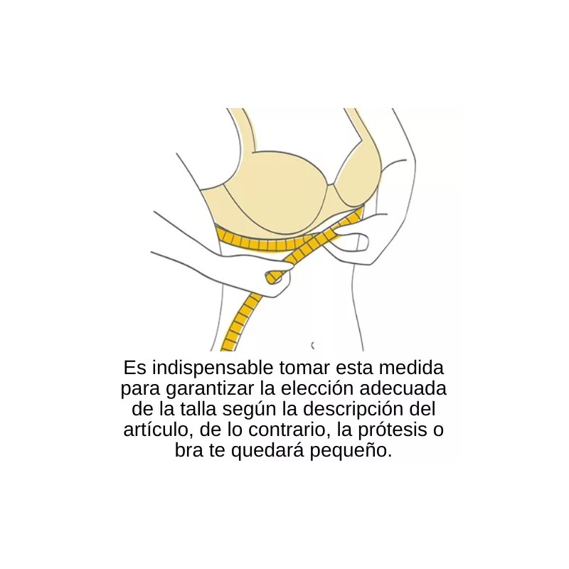 Comfort Bra Protesis De Silicón De Seno O Mama Mastectomía