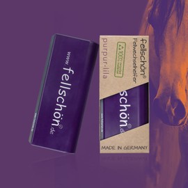 fellschön® Fur Changing Aid Purple 100% Recycled Material