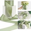 Double Faced Polyester Satin Ribbon -23 Metre, Perfect for Wedding,