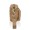 Leather Wrist Bag for Unisex Made of Cowhide Leather 21-