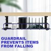 Under Desk Cable Management Tray, 31.5'' No Drill Steel Cable