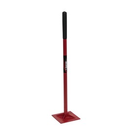 Kenyon 85010 10" x 10" All-Steel Tamper, 1/4" Steel Base Plate, 48" Steel Handle