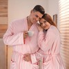 Catalonia Ladies Bathrobes Lightweight, Long Summer Robe with Pockets,Soft Summer
