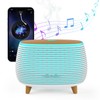 APOMATOT 2-in-1 BT Speaker & Ultrasonic Essential Oil Diffuser,Aromatherapy Diffuser
