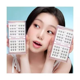 KEYBO 노글루속눈썹 삐삐래쉬 #제로 2030509 [제로 와이드] KEYBO No Glue Eyelashes Pippi Lash #Zero 2030509 [Zero Wide]