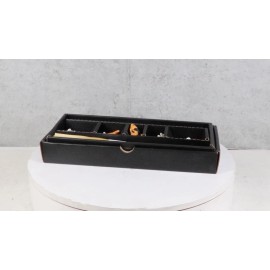 Ebros Gift 5 Pairs Of Colorful Japanese Koi Fishes Ceramic Rests With Wooden Chopsticks Set