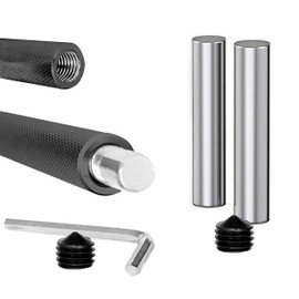 InnoTi Skipping Rope Adult Fitness - With or Without Ballast - Speedrope Rope Skipping Crossfit for Boxing - Non-Slip Lightweight Aluminium Handles for Double Unders (Silver with Weights)