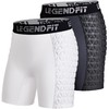 Legendfit Women Softball Padded Shorts Compression Sliding Underwear for Baseball