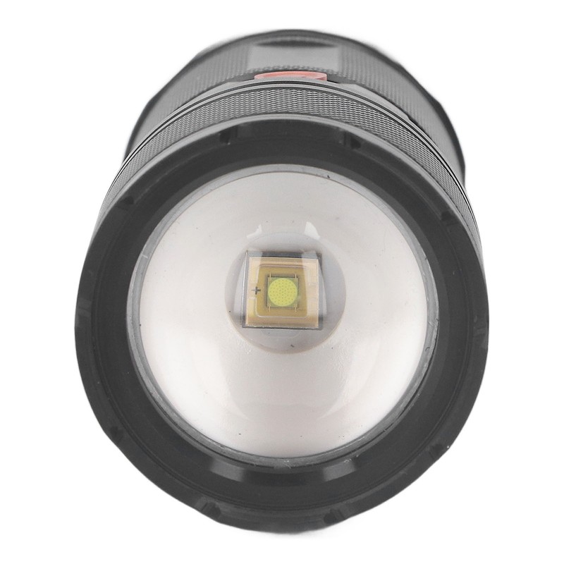 Flashlight High Brightness USB Charging Adjustable Focus Handheld Flashlight for