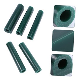 TEHAUX 5pcs Engraving Wax Tube Ring Making Kit Carving Wax Tube Mold for Jewelry Craft