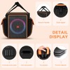Carrying Case for JBL Partybox Encore Essential/Essential 2 Speaker, Portable