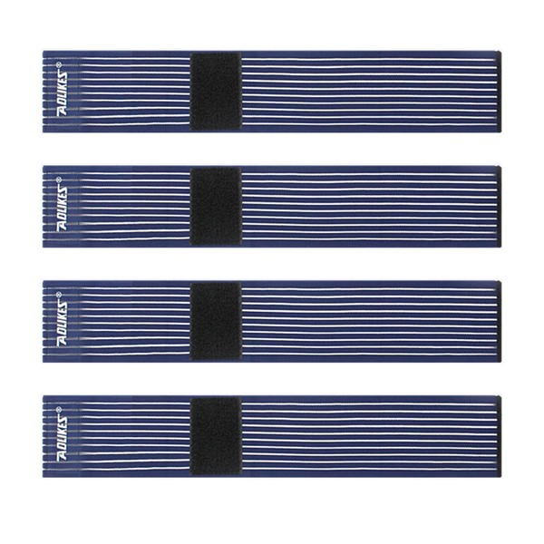 4Pcs Soft Elastic Wrist Support Wrap Tennis Wrist Support Durable