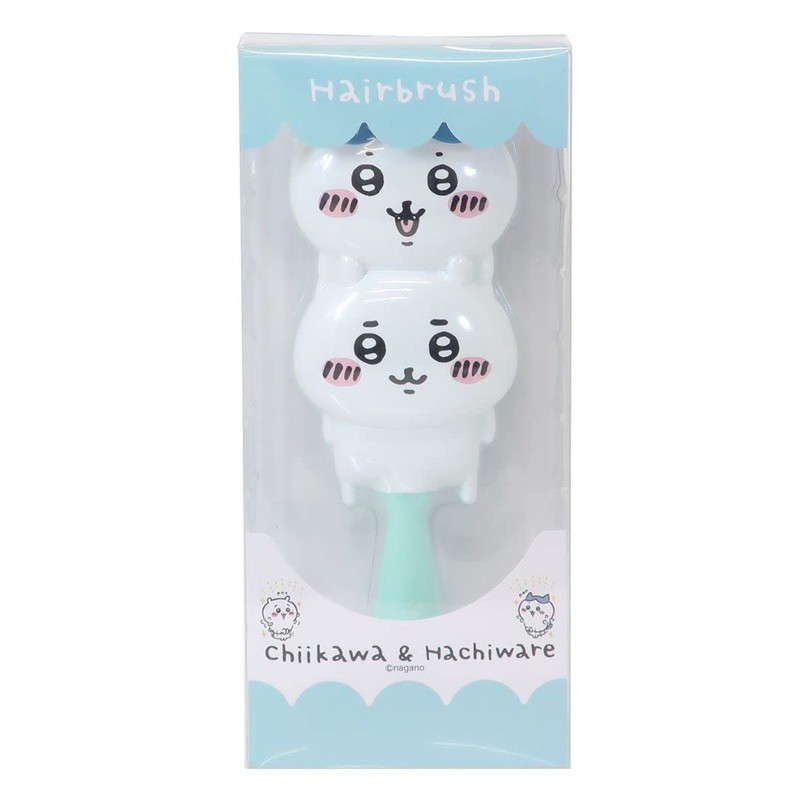 Shobido SHOBIDO Die-Cut Hair Brush Chiikawa & Hachiware