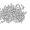 100 x 3mm Silver Eyelets for Clothing and Leather Crafts
