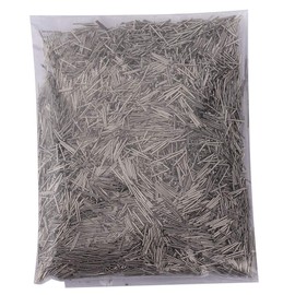 Alucy Pernos De Acabado De Acero Inoxidable 100G Pulido Fabricación De Joyas Magnéticas Accesorio Pulidor Acabado(0.2 Mm（100G)