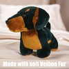 PMS Sausage Dachshund Plush Toy 30cm Soft Stuffed Animal