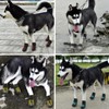 URBEST Dog Shoes Winter Dog Boots Non-Slip Rubber Sole Dog