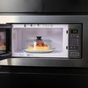 Le’raze Tall Glass Microwave Splatter Cover for Food - Cookware